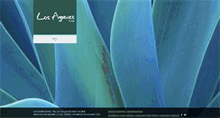 Desktop Screenshot of losagaveshotel.com